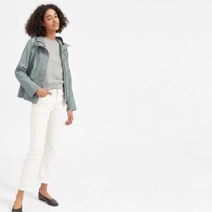 Everlane City Anorak in Stone